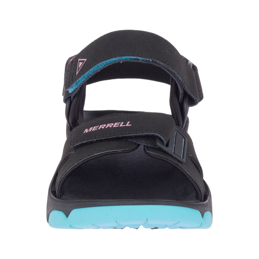 Sandales Merrell Belize Convertible Noir Homme | A.G.TLJF